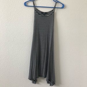 long striped tank dress